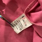 Pink City Size L Pink Bedazzled Pocket Long Sleeve Colorful Mixed Button Shirt Size L Photo 11