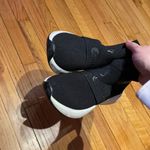 Juicy Couture Ariella Platform Socks Knit High top Logo Chunky Slip-On Sneakers Athletic Braided Strap Women's Black Shoes Size 8.5 Photo 3