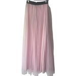 Blondie Nites Women's Size 1 Bedazzled Jewel Pink Tule Black Halter Top 2 Piece Photo 14