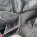 Altar'd State Black Shorts with Floral Embroidery cute mod cottagecore New large Photo 5