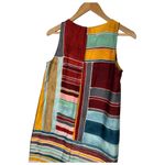 Loft Ann Taylor  Womens S Petite Striped Career Tank Shift Dress Sleeveless Multi Photo 6