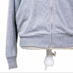 Cosabella Women's Marathon Co Pima Cotton Jacket Heather Gray Size Medium NEW Photo 6