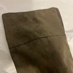Charlotte Russe  OVER THE KNEE DARK TAUPE SUEDE BOOT (8.5) NWOT Photo 4
