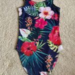 Gaze USA Floral Bodysuit Photo 0