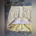 Vintage 90s Tail snakeskin golf tennis athletic skort, size 8 Green Photo 3