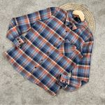 Patagonia  Women’s Organic Cotton Heywood Flannel Shirt Longsleeve in New Navy 4 Photo 3