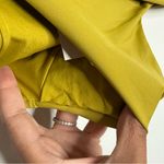 ZARA NWT Green Bikini Bottom High Rise Size Small Photo 4