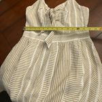 Lush Clothing Lush Elegant Cream Striped Dress‎ Photo 7