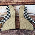 Christian Louboutin MENORCA ESPADRILLE WEDGE HEELS SIZE 38 Photo 1