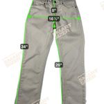 Mott & Bow Women's Cropped Khaki Jeans Size 25 Photo 3