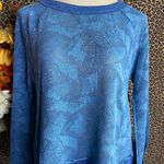 Doe & Rae ✅3/$30✅ NWT Teal/Blue Two Tone Long Sleeved Top | MEDIUM | Photo 3