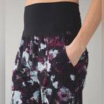 Lululemon  Tranquil Crop Kara Blossom Multi / Black Photo 1