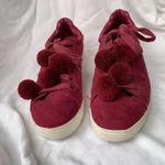 Circus by Sam Edelman Sam Edelman Circus Carmela Sneaker in Cranberry Photo 1