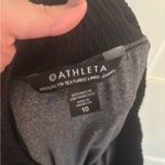 Athleta  Brooklyn Textured lined Jogger in black Camo size 10 Photo 3