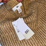 BP ribbed sweater stretch super soft crew knit marled xxs oversized Photo 2