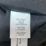 Madewell Black Velvet Velour Sleeveless Cami Camisole Mini Slip Tank Dress Sz 0 Photo 4