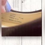 Calvin Klein Renni Snakeskin Burgundy Pump Heels Almond Round Toe Size 7.5 Photo 5