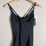 Halara Softlyzero Plush Backless Active Mini Dress Women Small Black Workout NWT Photo 13