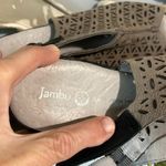 Jambu Leather Wedge Sandals Taupe Photo 11