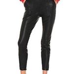 BLANK NYC The Bond Black Vegan Leather Pants Photo 0