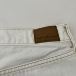 American Eagle  Distressed Boyfriend Shorts in White Photo 2