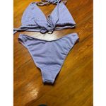 Montce Sparkling Lilac Bikini Set Purple Size M Photo 4