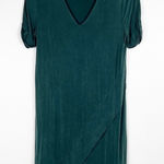 Anthropologie Dolan West Coast Short Sleeve Dress Green Sz XS Photo 0