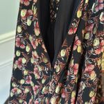 Loft Dot Shimmer Square Neck Midi Dress Size 10 Business Casual Boho Metallic Photo 13