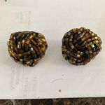 Ladies beaded earrings Photo 0