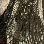 Haute Hippie  Black Macramé suede vest,Top Photo 0