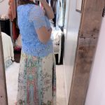 Philosophy lace crochet top size small Photo 2