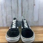 Vans  Unisex Men's 6.5 / Women's 8.0 Old Skool Black/White Lace Up Low Top Shoes‎ Photo 1