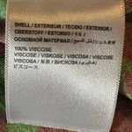 Farm Rio Tropical Bohemian Flutter Sleeve Wrap Maxi Dress Size Medium Photo 14