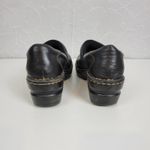 BOC Born Concept Women's Chunky Shoes 6.5/37 Black Leather Round Toe Slip On Photo 4