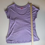 Lilly Pulitzer Womens Inara Top in Lilac Verbana Sz XS Linen Preppy Lightweight Photo 10