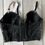 Victoria's Secret Victoria’s Secret Dream Angels Lace Corset Bra NWT M-DD Photo 3