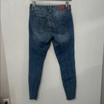 Unpublished Two-Tone High Rise Skinny Jeans Photo 3