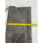 Sondra Roberts Zipper Trim Chain Strap Clutch Bag Evening Party Purse Photo 8