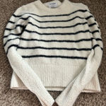Old Navy  cropped striped sweater Photo 0