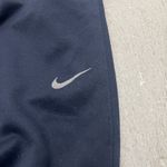 Nike Dri Fit Track Pants Mens Sz M Blue Running Athletic Ankle Zip 404623-475 Photo 1