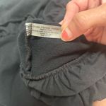 Sundays Anthropologie Black Ruffle Balloon Sleeve Dress Photo 8