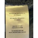 Isaac Mizrahi  Women's Blue Tailored Flat Front Shorts High Rise w/ Pocket Size 8 Photo 3