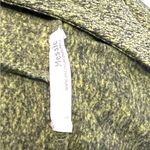 Sweatshirt Hoodie Marbled Green W/ 3 decretive button v Photo 3