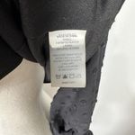 Vince Camuto  Womens Small Blouse Top Black Puffy Sleeves Shirt Lightweight VNeck Photo 7