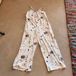 Source Unknown Floral Spaghetti Strap Jumpsuit Photo 7