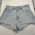 Abercrombie & Fitch  The Mom High Rise Curve Love Shorts Photo 0