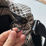 Lands End Plaid Coated Canvas Large Weekender Bag NEW Photo 9