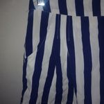 Forever 21  Navy Lapis  White Stripe Shorts S Photo 1