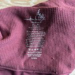 Free People Dusty Purple Bandeau Bra Top Seamless Medium Large Photo 3