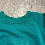 Vintage Lake Tahoe Embossed Crewneck Sweatshirt Blue Size L Photo 3